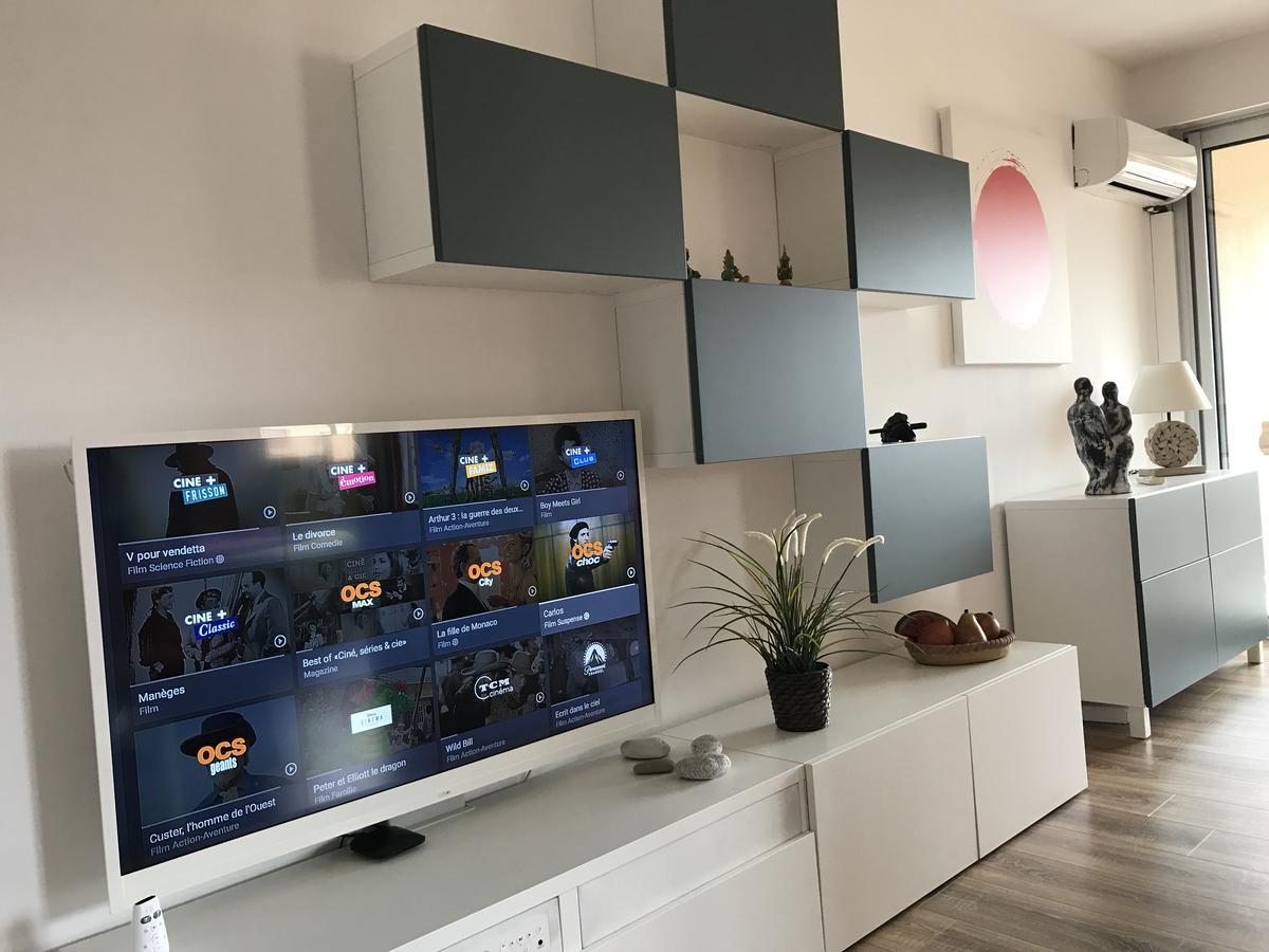 Appartement Les Pins Maritimes à Fréjus Extérieur photo